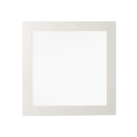 Ideal Lux GROOVE FI1 30W SQUARE fehér LED mennyezeti lámpa (IDE-124025) LED 1 izzós IP20