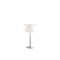 Ideal Lux HILTON TL2 fehér-króm asztali lámpa (IDE-075532) E14  2 izzós IP20
