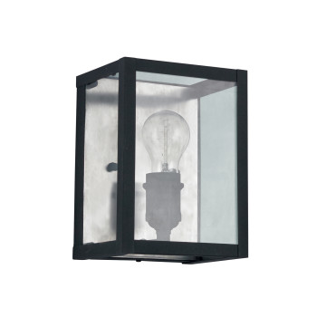 Ideal Lux IGOR AP1 fekete fali lámpa (IDE-092836) E27 1 izzós IP20