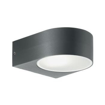 Ideal Lux IKO AP1 ANTRACITE szürke kültéri fali lámpa (IDE-018515) E27 1 izzós IP54