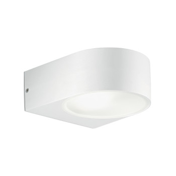 Ideal Lux IKO AP1 BIANCO fehér kültéri fali lámpa (IDE-018522) E27 1 izzós IP54