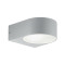 Ideal Lux IKO AP1 GRIGIO szürke kültéri fali lámpa (IDE-092218) E27 1 izzós IP54