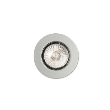 Ideal Lux JAZZ FI1 BIANCO fehér mennyezeti lámpa (IDE-083117) GU10 1 izzós IP20