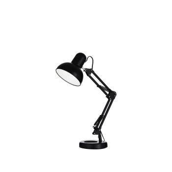 Ideal Lux KELLY TL1 NERO fekete asztali lámpa (IDE-108094) E27 1 izzós IP20