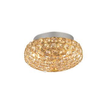 Ideal Lux KING PL3 ORO fehér mennyezeti lámpa (IDE-075402) G9 3 izzós IP20