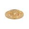 Ideal Lux KING PL5 ORO arany mennyezeti lámpa (IDE-073187) G9 5 izzós IP20