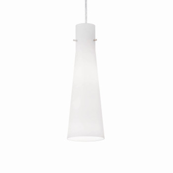 Ideal Lux KUKY SP1 Clear króm függesztett lámpa (IDE-023021) E27  1 izzós IP20