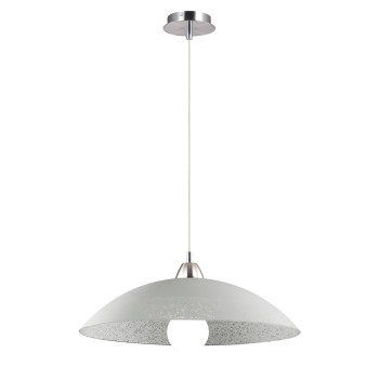 Ideal Lux LANA SP1 D50 fehér függesztett lámpa (IDE-068169) E27  1 izzós IP20