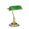Ideal Lux LAWYER TL1 OTTONE arany-zöld asztali lámpa (IDE-013657) E27  1 izzós IP20