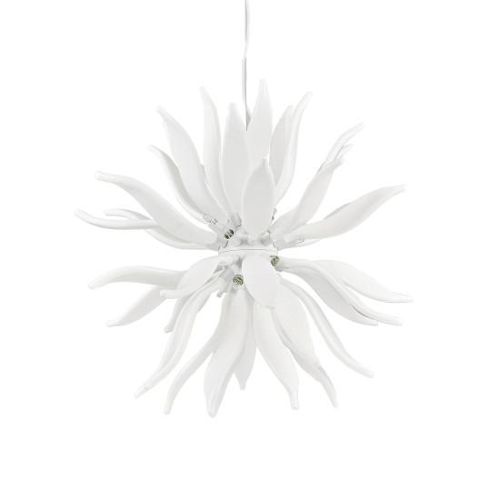 Ideal Lux LEAVES SP12 BIANCO fehér függesztett lámpa (IDE-112268) G9 12 izzós IP20