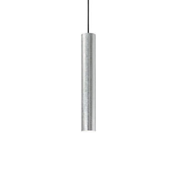 Ideal Lux LOOK SP1 ARGENTO ezüst függesztett lámpa (IDE-141800) GU10 1 izzós IP20