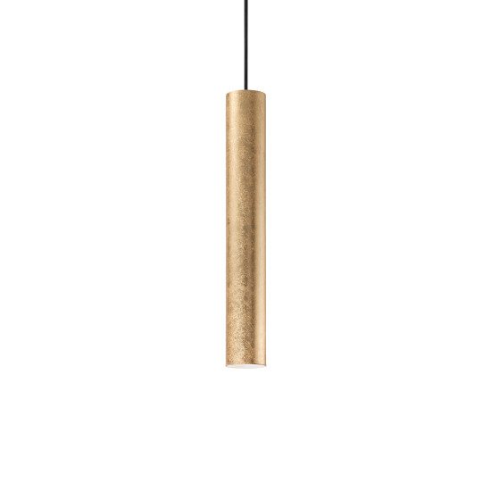 Ideal Lux LOOK SP1 ORO arany függesztett lámpa (IDE-141817) GU10 1 izzós IP20