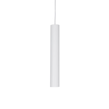Ideal Lux LOOK SP1 SMALL BIANCO fehér függesztett lámpa (IDE-104935) GU10 1 izzós IP20