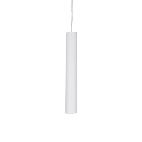 Ideal Lux LOOK SP1 SMALL BIANCO fehér függesztett lámpa (IDE-104935) GU10 1 izzós IP20