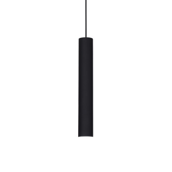 Ideal Lux LOOK SP1 SMALL NERO fekete függesztett lámpa (IDE-104928) GU10 1 izzós IP20