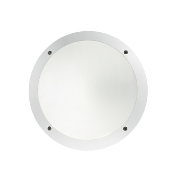 Ideal Lux LUCIA-1 AP1 BIANCO fehér kültéri fali lámpa (IDE-096667) E27 1 izzós IP66