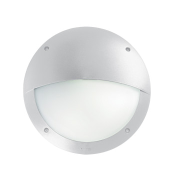Ideal Lux LUCIA-2 AP1 BIANCO fehér kültéri fali lámpa (IDE-096681) E27 1 izzós IP66