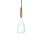 Ideal Lux MANHATTAN SP1 BIANCO barna függesztett lámpa (IDE-110745) E14 1 izzós IP20