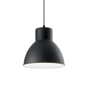 Ideal Lux METRO SP1 NERO fekete függesztett lámpa (IDE-139098) E27 1 izzós IP20