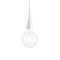 Ideal Lux MINIMAL SP1 BIANCO fehér függesztett lámpa (IDE-009360) E27  1 izzós IP20