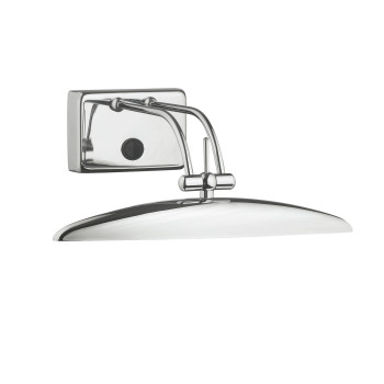 Ideal Lux MIRROR-20 AP2 CROMO króm képvilágító (IDE-017334) G9 2 izzós IP20