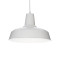 Ideal Lux MOBY SP1 BIANCO fehér függesztett lámpa (IDE-102047) E27 1 izzós IP20