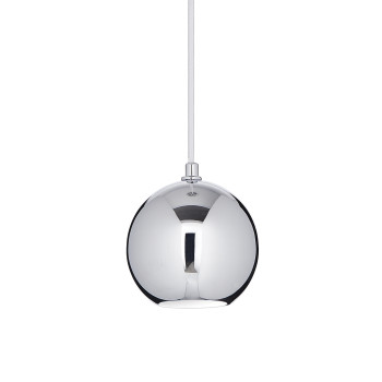 Ideal Lux MR JACK SP1 BIG CROMO króm függesztett lámpa (IDE-116464) GU10 1 izzós IP20