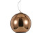 Ideal Lux NEMO RAME SP1 D40 réz függesztett lámpa (IDE-111919) E27 1 izzós IP20