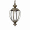 Ideal Lux NORMA SP1 BIG BRUNITO bronz függesztett lámpa (IDE-005911) E27  1 izzós IP20