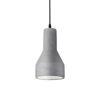 Ideal Lux OIL-1 SP1 fekete függesztett lámpa (IDE-110417) E27 1 izzós IP20