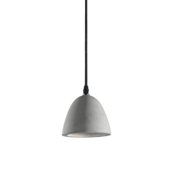 Ideal Lux OIL-4 SP1 fekete függesztett lámpa (IDE-110462) GU10 4 izzós IP20