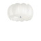Ideal Lux OVALINO PL5 BIANCO króm mennyezeti lámpa (IDE-093963) E27 5 izzós IP20