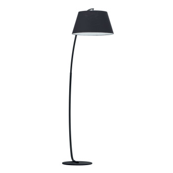Ideal Lux PAGODA PT1 NERO fekete állólámpa (IDE-051765) E27  1 izzós IP20