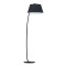 Ideal Lux PAGODA PT1 NERO fekete állólámpa (IDE-051765) E27  1 izzós IP20