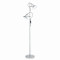 Ideal Lux POLLY PT2 ARGENTO szürke állólámpa (IDE-061115) E27  2 izzós IP20