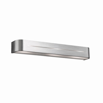 Ideal Lux POSTA AP3 ALLUMINIO szürke fali lámpa (IDE-009933) E14  3 izzós IP20