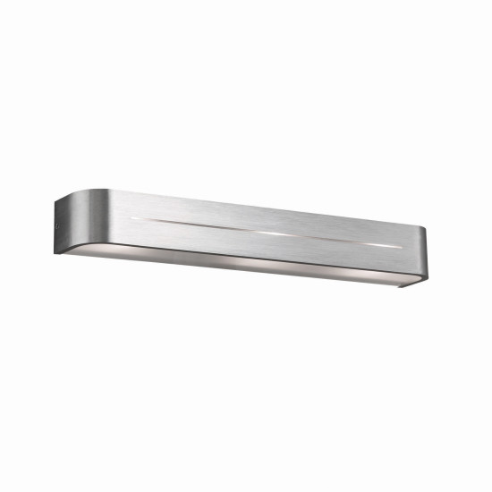 Ideal Lux POSTA AP3 ALLUMINIO szürke fali lámpa (IDE-009933) E14  3 izzós IP20
