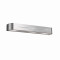 Ideal Lux POSTA AP3 ALLUMINIO szürke fali lámpa (IDE-009933) E14  3 izzós IP20