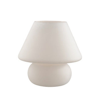 Ideal Lux PRATO TL1 BIG BIANCO fehér asztali lámpa (IDE-074702) E27  1 izzós IP20
