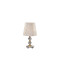 Ideal Lux QUEEN TL1 SMALL arany-átlátszó-bézs asztali lámpa (IDE-077734) E27  1 izzós IP20