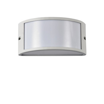Ideal Lux REX-1 AP1 BIANCO fehér kültéri fali lámpa (IDE-092393) E27 1 izzós IP44