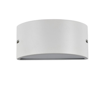 Ideal Lux REX-2 AP1 BIANCO fehér kültéri fali lámpa (IDE-092416) E27 2 izzós IP44