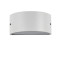 Ideal Lux REX-2 AP1 BIANCO fehér kültéri fali lámpa (IDE-092416) E27 2 izzós IP44