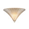 Ideal Lux SANTA AP1 BIG ORO króm fali lámpa (IDE-087375) E14 1 izzós IP20