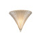 Ideal Lux SANTA AP1 SMALL ORO króm fali lámpa (IDE-013046) E14 1 izzós IP20