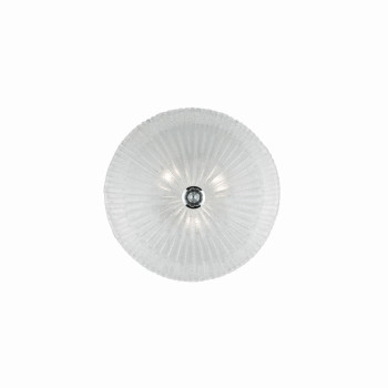 Ideal Lux SHELL PL3 króm mennyezeti lámpa (IDE-008608) E27  3 izzós IP20