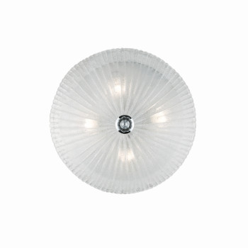 Ideal Lux SHELL PL4 króm mennyezeti lámpa (IDE-008615) E27  4 izzós IP20