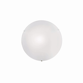 Ideal Lux SIMPLY PL1 fehér mennyezeti lámpa (IDE-007960) E27  1 izzós IP20