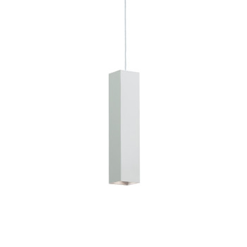 Ideal Lux SKY SP1 BIANCO fehér függesztett lámpa (IDE-126906) GU10 1 izzós IP20