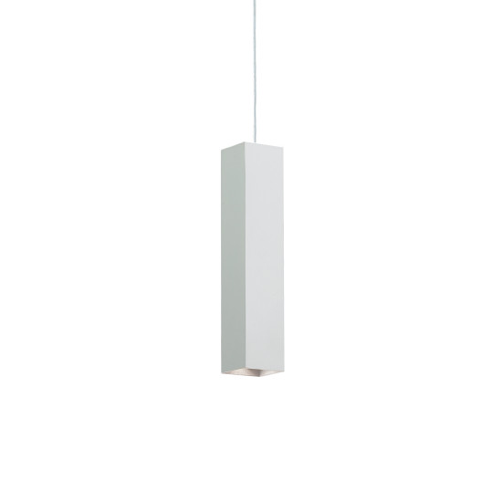 Ideal Lux SKY SP1 BIANCO fehér függesztett lámpa (IDE-126906) GU10 1 izzós IP20
